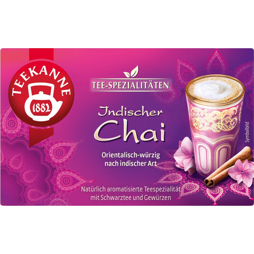TEEKANNE Teakülönlegességek Indiai Chai - 20 dupla kamrás teafilter
