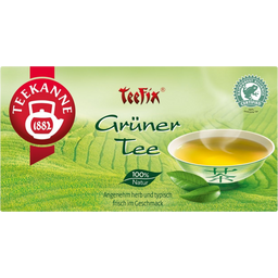TEEKANNE Zeleni čaj Teefix - 20 dvokomornih vrečk
