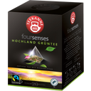 Foursenses Tea Piramisok Felföldi Zöld tea Fairtrade
