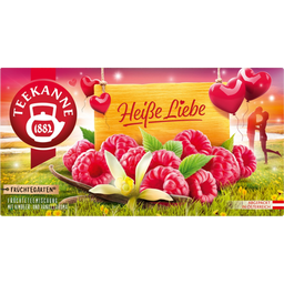 TEEKANNE Früchtegarten Fruit Tea - Hot Love - 20 double chamber bags