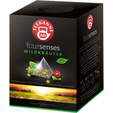 TEEKANNE Foursenses Tea Pyramids - Wild Herbs