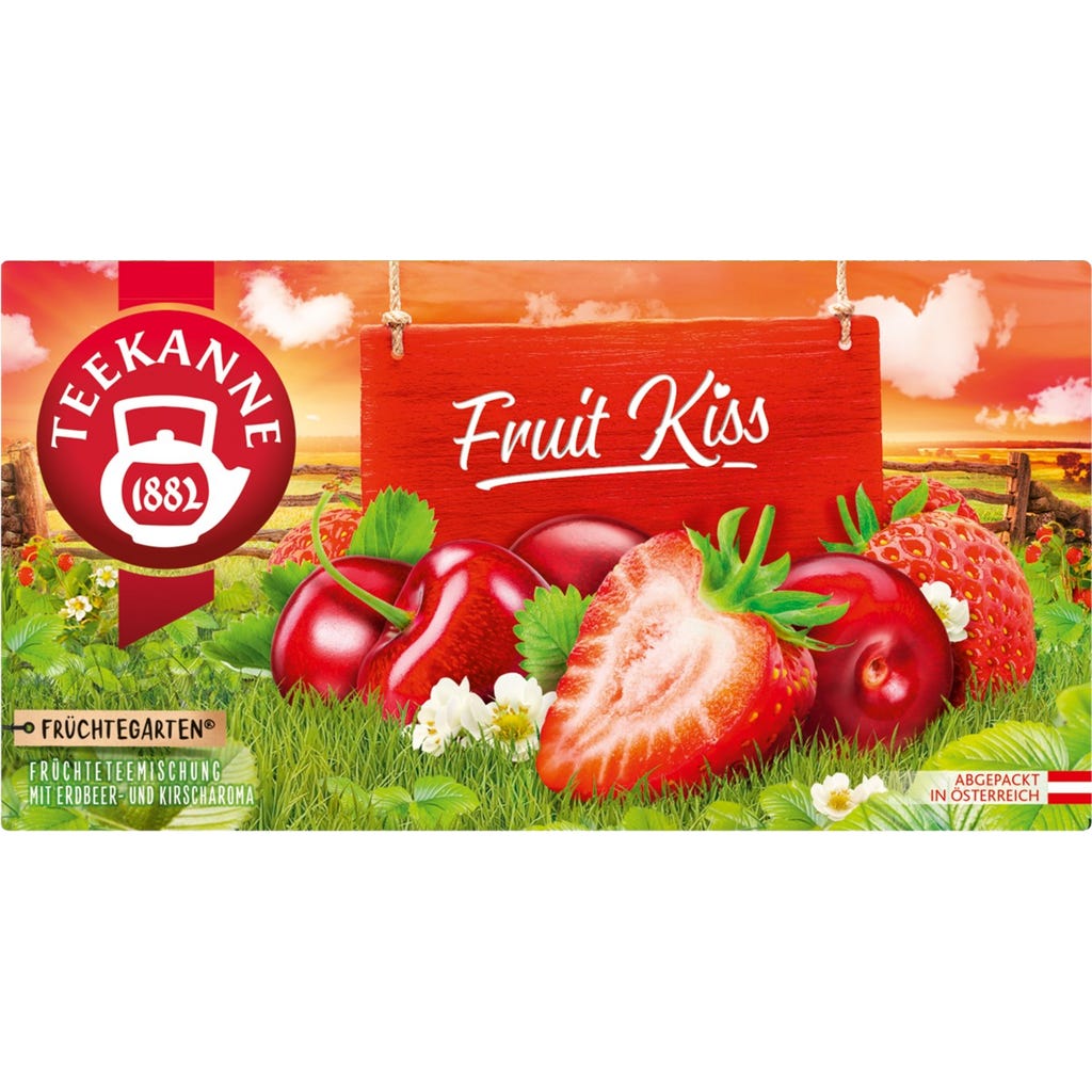 TEEKANNE フルーツミクスチャー 60g Amazon.com: Teekanne - Fruechte-Mischung (Fruit Mix) Tea Bags 60g