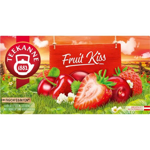 TEEKANNE Früchtegarten - Fruit Kiss - 20 bustine a doppia camera