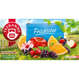 TEEKANNE Früchtegarten - Frutti Misti - 20 bustine a doppia camera