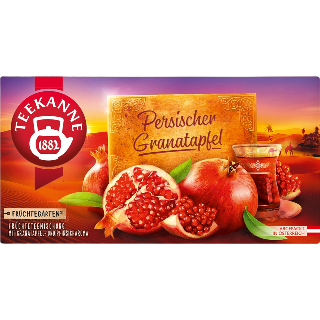 TEEKANNE Früchtegarten Fruit Tea - Persian Pomegranate, 45 g