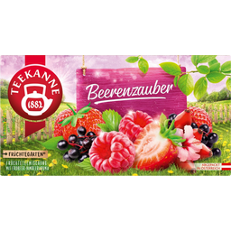 TEEKANNE Früchtegarten Fruit Tea - Berry Magic - 20 double chamber bags