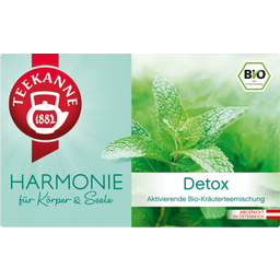 Bio harmonia - mięta, pokrzywa i zielona herbata - 20 torebek dwukomorowych