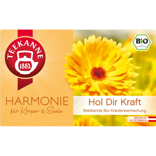 Bio Harmonie Honigbusch, Minze & Ringelblume - 20 Doppelkammerbeutel