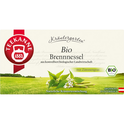 Organic Kräutergarten Herbal Tea - Nettle - 20 double chamber tea bags