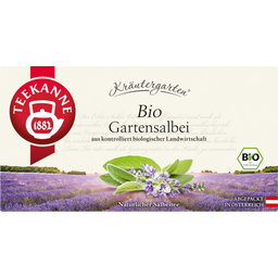 Organic Kräutergarten Herbal Tea - Garden Sage - 20 double chamber tea bags