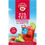 TEEKANNE Eistee - Strawberry Lime Ice Tea