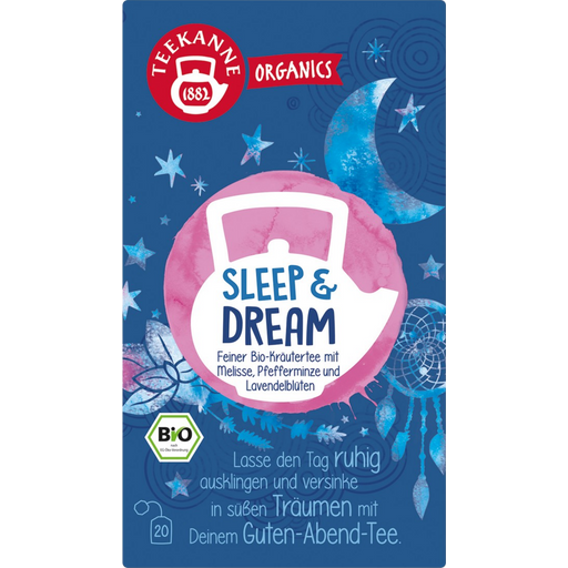 TEEKANNE Organics - Sleep & Dream - 20 bustine a doppia camera