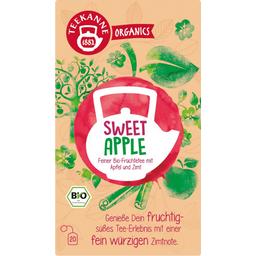 TEEKANNE Organics - Sweet Apple - 20 bustine a doppia camera