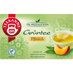Teakülönlegességek Zöld tea őszibarack RFA