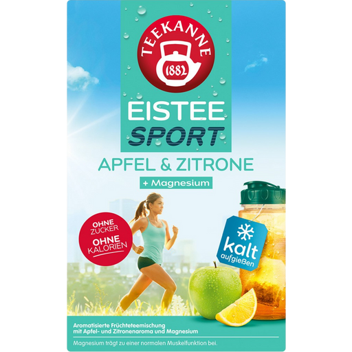 Ice Tea Sport - Apple Lemon with Magnesium - 18 dvoukomorových sáčků