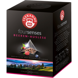 Foursenses - Selección de Frutas del Bosque en Bolsitas Piramidales