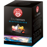 Foursenses čajne piramide - Zimska čarovnija