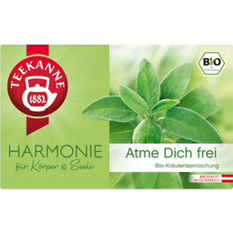 TEEKANNE Bio Harmonie - Sauge, Thym & Eucalyptus - 20 sachets double chambre