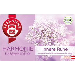 Bio Harmónia - Citromfű, rooibos és mézbokor - 20 duplakamrás filter