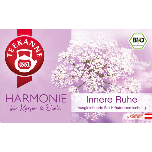 Organic Harmony - Lemon Balm, Rooibos & Honeybush - 20 double chamber bags