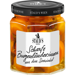 STAUD‘S Scharfe Burgenländerinnen - Chilipeper - 228 ml
