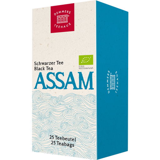 Demmers Teehaus Quick-T Organic Assam - 25 Bags