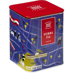 Demmers Teehaus Té "Mapa de Viena" en Lata
