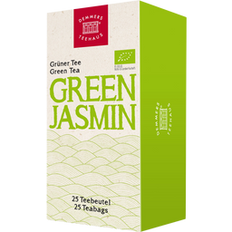 Demmers Teehaus "QUICK-T® Green Jasmine" bio zelený čaj