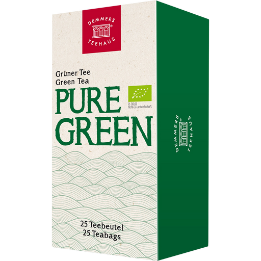 Demmers Teehaus Quick-T Organic Pure Green - 25 Bags