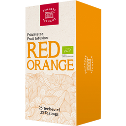 Demmers Teehaus Quick-T BIO Red Orange - 25 Beutel