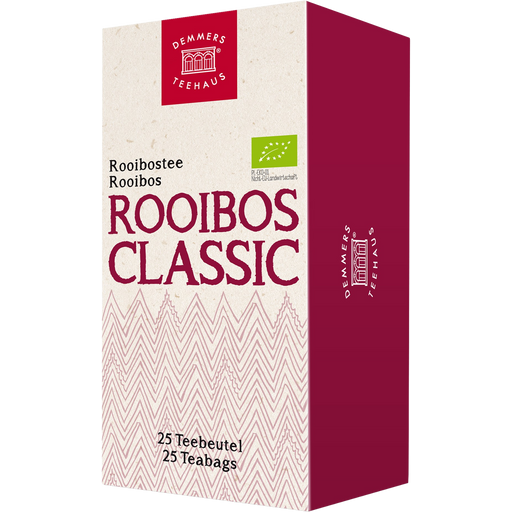 Demmers Teehaus Quick-T BIO Rooibos Classic - 25 bustine