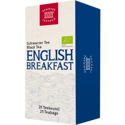 Demmers Teehaus Quick-T BIO English Breakfast - 25 bustine