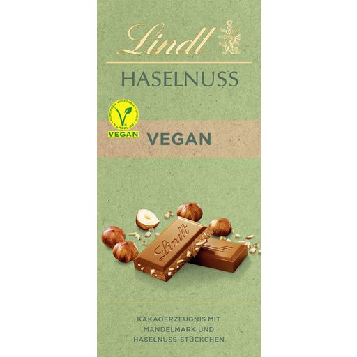 Lindt Classic Vegan Hazelnoot Chocoladereep - 100 g