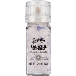 Regional Co. Persian Blue Salt, with Grinder - 140 g