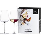 "fruity & romantic" univerzální sklenice na víno v dárkové krabičce, 2 ks