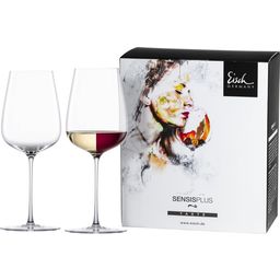 Set di 2 Calici da Vino "fruity & romantic" in Confezione Regalo