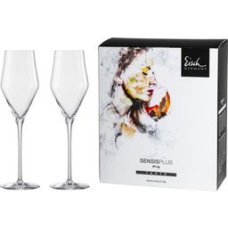 Champagner Sky Sensis Plus - 2 Glasses in a Gift Box - 1 Set