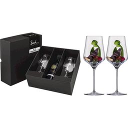 Red Wine Sky Sensis Plus - 2 Glasses in a Cuvée Gift Box - 1 Set