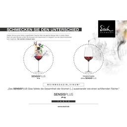 Red Wine Sky Sensis Plus Cuvée sklenice v dárkovém balení, 2 ks - 1 sada