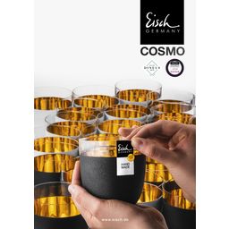 Eisch Germany Cosmo Gouden Champagneglazen - 1 stuk