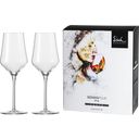 Kieliszki do białego wina Sky Sensis plus - 2 sztuki w pudełku prezentowym - 1 Zestaw