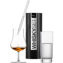 Whiskey Gift Set - Malt Whiskey Unity Sensis Plus with Water Glass & Pipette - 1 Set