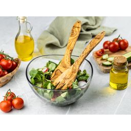 RUCOLA olívafa salátás kanál - 2 db-os szett - 1 szett