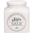 La Porcellana Bianca Conserva - Ceramic Salt Jar - 1 Pc.