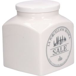La Porcellana Bianca Conserva Keramikdose Salz - 1 Stk.