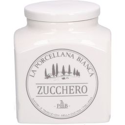 La Porcellana Bianca Conserva Keramikdose Zucker - 1 Stk.