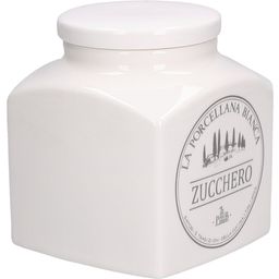 La Porcellana Bianca Conserva - Pojemnik z ceramiki na cukier - 1 szt.