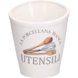 La Porcellana Bianca Conserva - Ceramic Utensil Holder - 1 Pc.