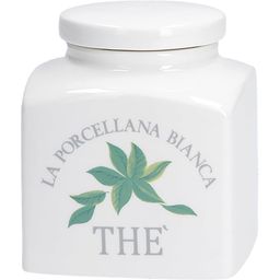 La Porcellana Bianca Conserva - Ceramic Tea Jar - 1 Pc.