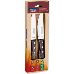 CHURRASCO - Couteaux à Steak Jumbo, Lot de 2  - 1 kit(s)